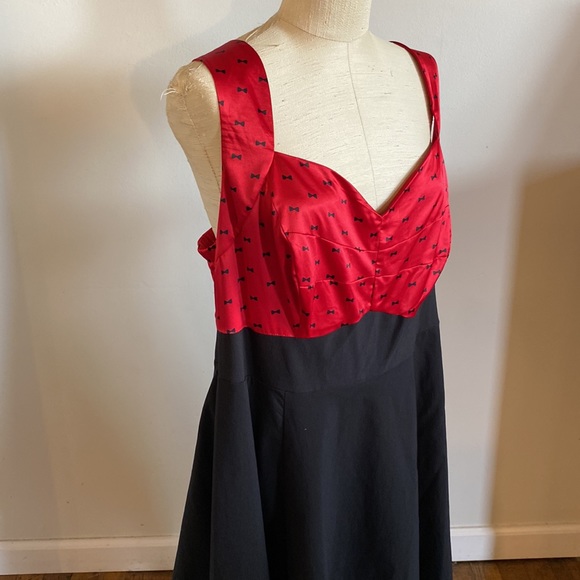 NEW torrid size 20 bow print swing dress - Picture 3 of 9